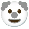 🤡 Эмодзи «grey» для Telegram