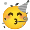 🥳 Эмодзи «grey» для Telegram
