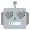 🤖 Эмодзи «grey» для Telegram