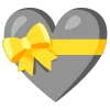 💝 Эмодзи «grey» для Telegram