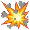 💥 Эмодзи «grey» для Telegram