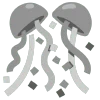 🎊 Эмодзи «grey» для Telegram