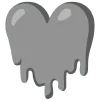 🫠 Эмодзи «grey» для Telegram