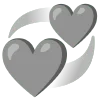 💞 Эмодзи «grey» для Telegram