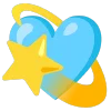 💫 Эмодзи «light blue» для Telegram