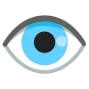 👁 Эмодзи «light blue» для Telegram
