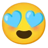 😍 Эмодзи «light blue» для Telegram