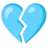 💔 Эмодзи «light blue» для Telegram