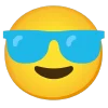 😎 Эмодзи «light blue» для Telegram