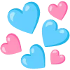 🩷 Эмодзи «light blue» для Telegram