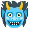 👹 Эмодзи «light blue» для Telegram
