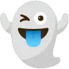 👻 Эмодзи «light blue» для Telegram
