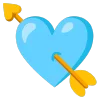 💘 Эмодзи «light blue» для Telegram