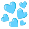🩵 Эмодзи «light blue» для Telegram