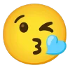 😘 Эмодзи «light blue» для Telegram