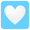 💟 Эмодзи «light blue» для Telegram