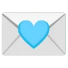 💌 Эмодзи «light blue» для Telegram