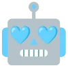 🤖 Эмодзи «light blue» для Telegram