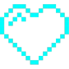 👾 Эмодзи «light blue» для Telegram