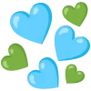 💚 Эмодзи «light blue» для Telegram
