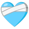 ❤️‍🩹 Эмодзи «light blue» для Telegram