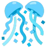 🎊 Эмодзи «light blue» для Telegram