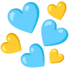 💛 Эмодзи «light blue» для Telegram