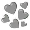 🩶 Эмодзи «light blue» для Telegram