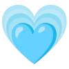 💗 Эмодзи «light blue» для Telegram