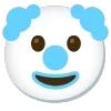 🤡 Эмодзи «light blue» для Telegram