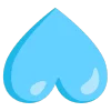 🙃 Эмодзи «light blue» для Telegram