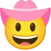 Стикер 14 🤠 Pink - розовые эмодзи