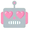 Стикер 20 🤠 Pink - розовые эмодзи