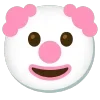 Стикер 17 🤠 Pink - розовые эмодзи