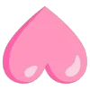 Стикер 7 🤠 Pink - розовые эмодзи