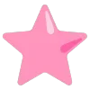 Стикер 25 🤠 Pink - розовые эмодзи