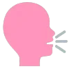 Стикер 56 🤠 Pink - розовые эмодзи