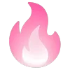 Стикер 23 🤠 Pink - розовые эмодзи