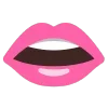 Стикер 60 🤠 Pink - розовые эмодзи