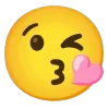 Стикер 2 🤠 Pink - розовые эмодзи