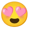Стикер 4 🤠 Pink - розовые эмодзи