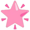 Стикер 26 🤠 Pink - розовые эмодзи