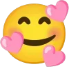 Стикер 3 🤠 Pink - розовые эмодзи