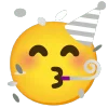 🥳 Эмодзи «white» для Telegram