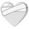 ❤️‍🩹 Эмодзи «white» для Telegram