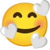 🥰 Эмодзи «white» для Telegram