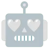 🤖 Эмодзи «white» для Telegram