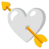 💘 Эмодзи «white» для Telegram