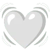 💓 Эмодзи «white» для Telegram