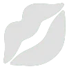 💋 Эмодзи «white» для Telegram